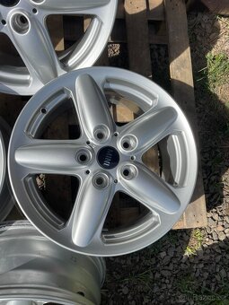 16" ALU kola – 5x120 R16 BMW (VW, MINI, OPEL) - Nová sada - 3