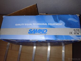 Brzdové kotouče SAMKO 256mm, 22mm - 3