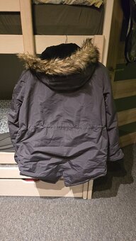 Chlapecká zimní bunda  Gate vel.14-15 let - 3