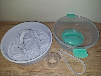 Ohřívač lahví ,odsávačka,nový sterilizátor - 3