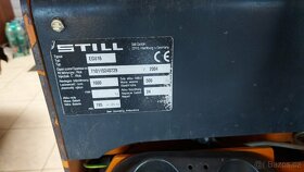 Nízkozdvižný vozík STILL - 3