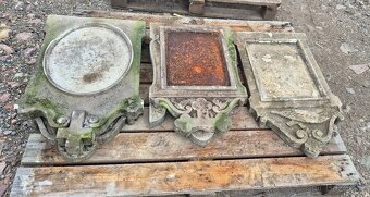 Pískovcové okrasné desky - 3