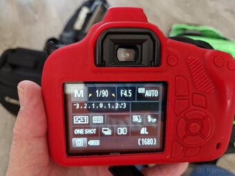 Canon EOS 1200D 2x objektiv - 3