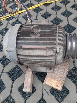 Elektromotor 4kW - 3