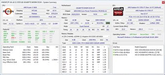 Herní PC s Ryzen 3600, RX 5700 XT a 23" 1080p monitorem - 3