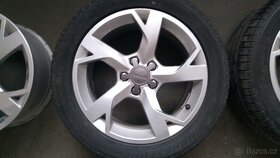 alukola orig Audi 17"+letní gumy Bridg.+Pirelli - 3