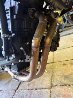 Yamaha mt-03 výfuk - 3