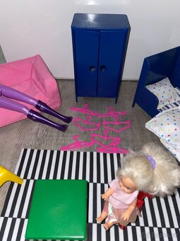 Nábytek Ikea Huset + panenky - 3