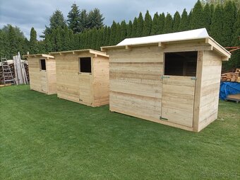 Přístřešek pro kozy, ovce, poníka, kurník... - 3