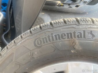 T5,T6 4xkola+nové zimní pneu Continental215/65R16C - 3