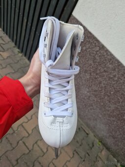 Dívčí brusle dětské vel 33/34 - 3