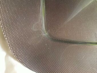 Zajímavé velké Hranaté Skleněné Designové Artové Talíře - 3