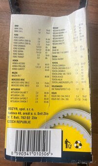 Klínový řemen - 3