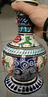 STAROŽITNÁ VELKÁ KRÁSNÁ VODNÍ DÝMKA Z ROKU 1950 👍👍👍 - 3