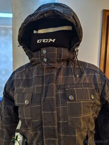 Hnědý lyžařský/snowboard set 12let - 3