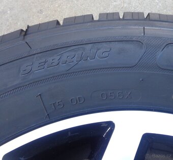 215/65R16C zimna sada kol Ford Tourneo VW Transporter 6x120 - 3