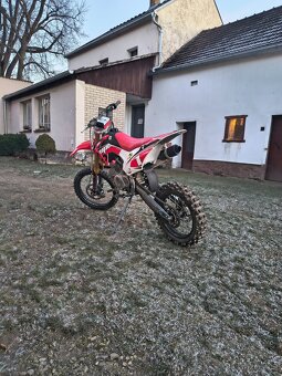 Prodám pitbike WPB RACE 140 - 3