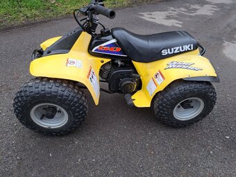 DĚTSKÁ SUZUKI LT 50 QUAD RUNNER MINI QUAD - 3
