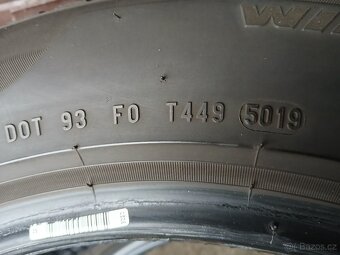 2ks zimní pneu 205/60 r16 - 3