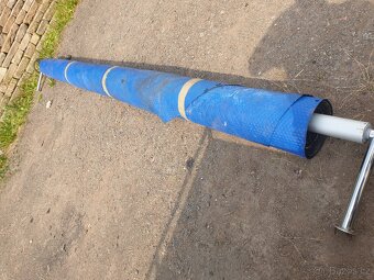 Bazénový naviják solární plachta 8x4m - 3