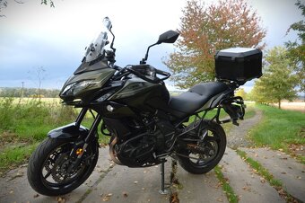 Versys 650 MY 2020 - Khaki/Black s kufry SW Motech Trax ION - 3