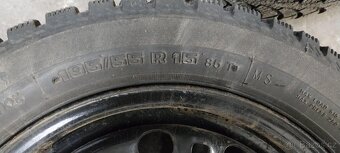 Kola fabia 2 zimni r15 - 3