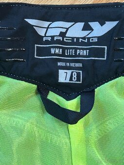 Motokrosové kalhoty FLY RACING LITE - 3