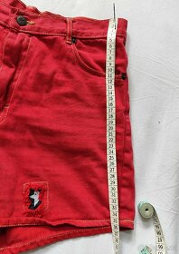 Riflové kraťasy, vel. S - 3