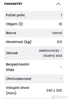Nábytkový trezor - 3