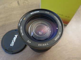 Soligor MC 28-105 mm f3,5-4,5 pro Olympus analog - 3