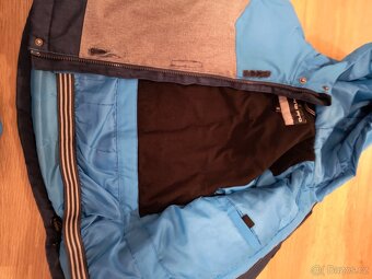 Lyžařský komplet Alpine Pro - vel. 128/134 - 3