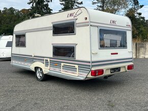 LMC 495 K - markýza, předstan, držák kol, palandy - 3