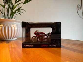 Abrex JAWA 350 2x OHC - 3