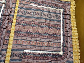 Retro povlečení do kočárku pro dítě - 3