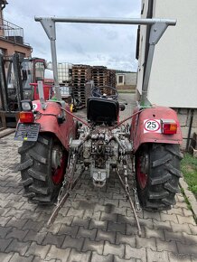 Zetor 2511 s ČR papírama - 3