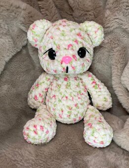 Ručně háčkované hračky - 3