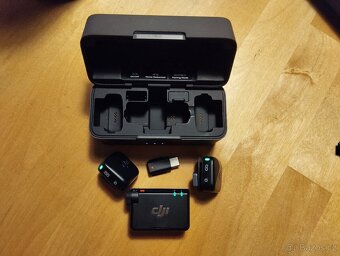Prodám DJI Mic Mini - 3