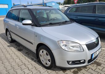 Škoda Fabia 2 Combi 1.4 16v 63kw LPG - 3