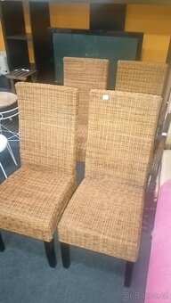 Ratanové židle.J 8/26. - 3