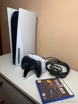 PS5 1TB + dualsense + spider man - 3