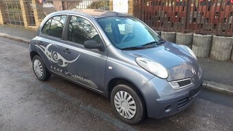 Nissan Micra 1.2i, clima, nová STK - 3