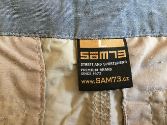 Dámské 3/4 cargo kalhoty Sam 73 - 3