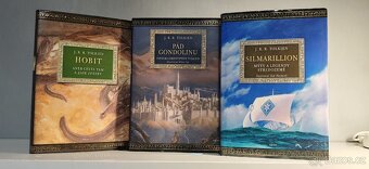 Knižní kolekce J.R.R.TOLKIEN Pán prstenů a další - 3