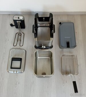 Fritéza / fritovací hrnec Tefal Oleoclean - 3