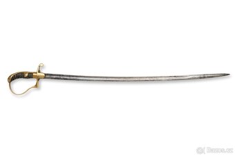 Šavle Německo, 2.pol. 19.stol. - 3