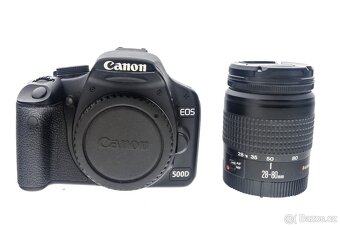 Zrcadlovka Canon 500D + 28-80mm - 3