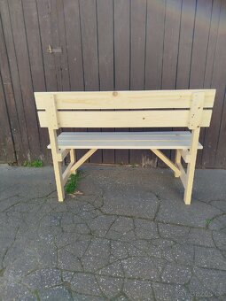 Prodám nové lavice - 3