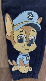 Tepláčky paw patrol vel.80 - 3