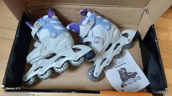 Prodám levně brusle dětské a Inline brusle. - 3