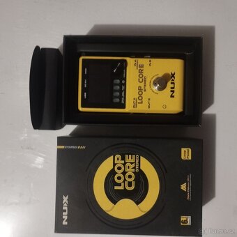 Kytarový loop Nux loop core stereo - 3